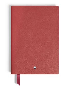 Montblanc Kırmızı Deri Orta Boy Defter 134762