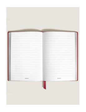 Montblanc Kırmızı Deri Orta Boy Defter 134762