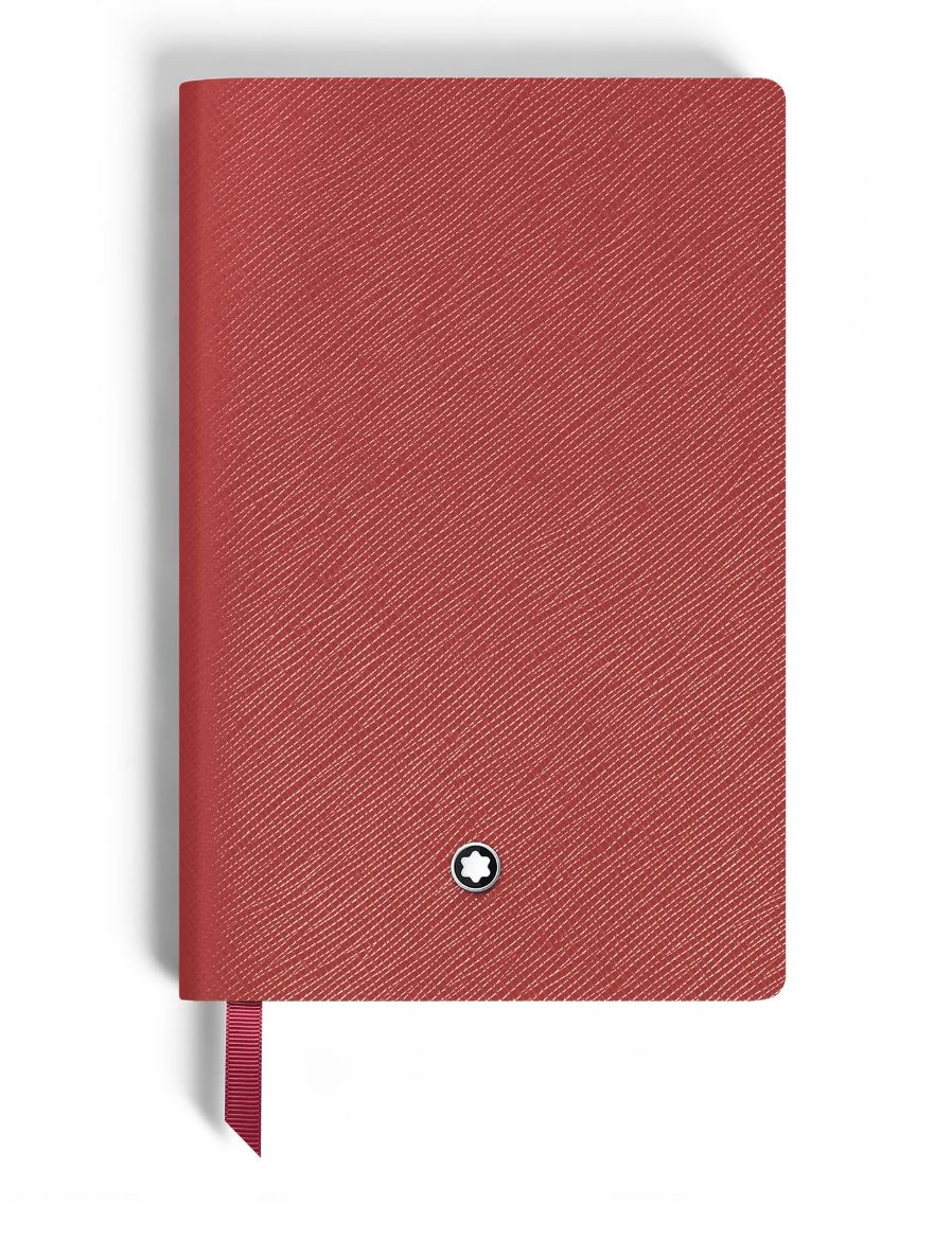 Montblanc Kırmızı Deri Küçük Boy Defter 134725