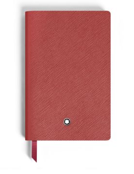 Montblanc Kırmızı Deri Küçük Boy Defter 134725