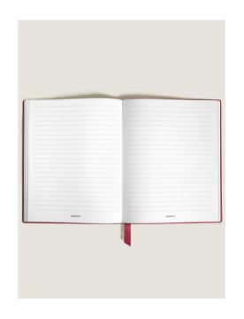Montblanc Kırmızı Deri Küçük Boy Defter 134725