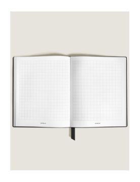 Montblanc Saffiano Deri Siyah Büyük Boy Defter 134734
