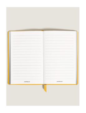 Montblanc Saffiano Deri Sarı Büyük Boy Defter 134744