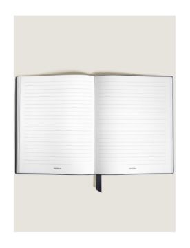 Montblanc Saffiano Deri Mavi Küçük Boy Defter 134723
