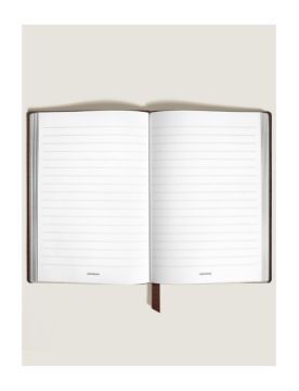 Montblanc Sartorial Deri Orta Boy Defter 134768