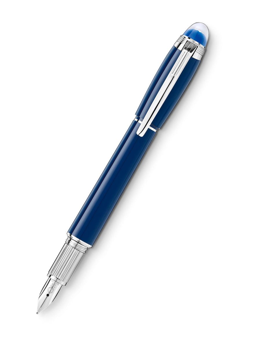 Montblanc StarWalker Blue Planet Dolma Kalem - F Uç 132438