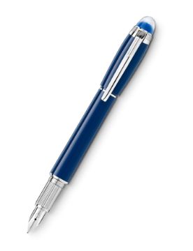 Montblanc StarWalker Blue Planet Dolma Kalem - F Uç 132438