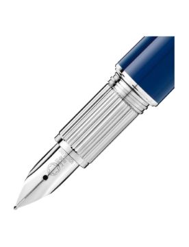 Montblanc StarWalker Blue Planet Dolma Kalem - F Uç 132438
