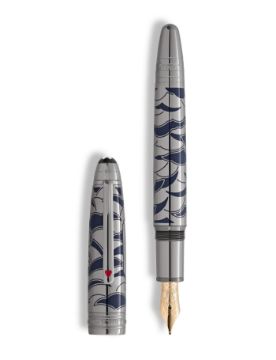 Montblanc Meisterstück Around the World in 80 Days Solitaire LeGrand Dolma Kalem - F Uç 132896