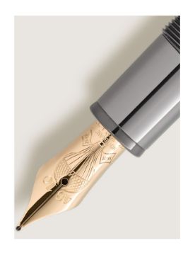 Montblanc Meisterstück Around the World in 80 Days Solitaire LeGrand Dolma Kalem - F Uç 132896