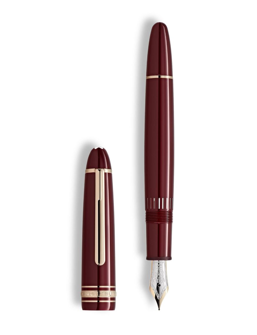 Montblanc Meisterstück Bordo LeGrand Dolma Kalem - M Uç 133004