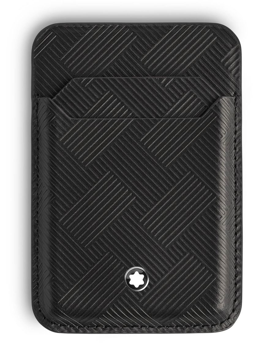 Montblanc Sartorial Deri MagSafe ve iPhone Uyumlu 2'li Kartlık 220292