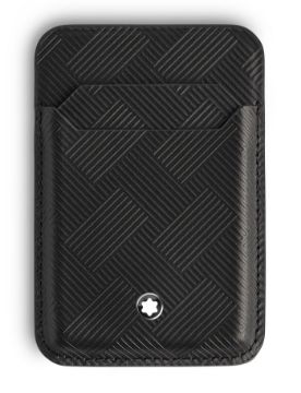Montblanc Sartorial Deri MagSafe ve iPhone Uyumlu 2'li Kartlık 220292