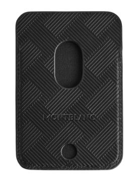 Montblanc Sartorial Deri MagSafe ve iPhone Uyumlu 2'li Kartlık 220292