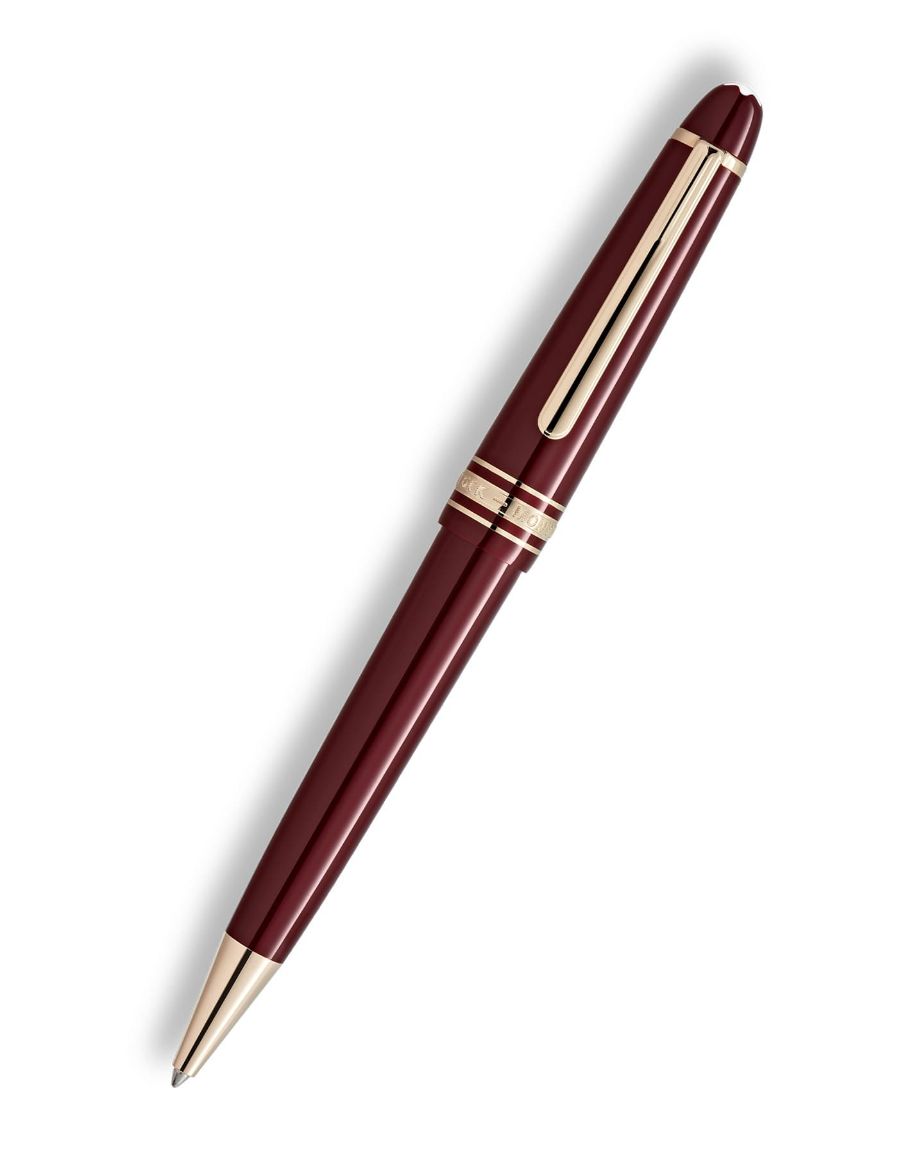 Montblanc Meisterstück Burgundy Red Midsize Tükenmez Kalem 133005