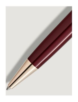 Montblanc Meisterstück Burgundy Red Midsize Tükenmez Kalem 133005