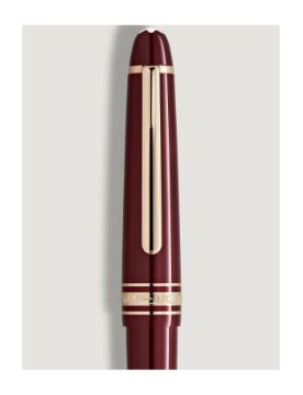 Montblanc Meisterstück Burgundy Red Midsize Tükenmez Kalem 133005
