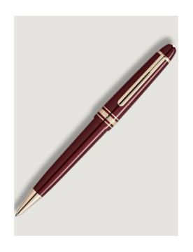 Montblanc Meisterstück Burgundy Red Midsize Tükenmez Kalem 133005