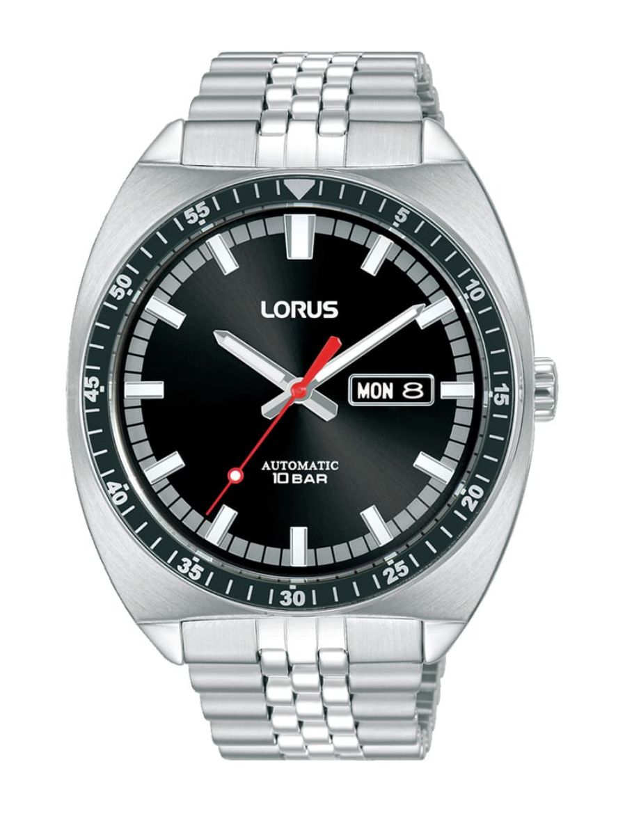 Lorus Sports 43 mm Otomatik Saat RL439BX9