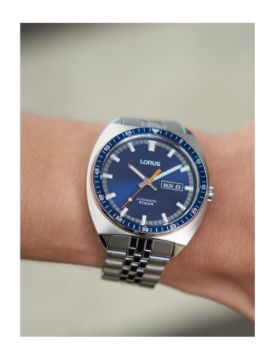 Lorus Sports 43 mm Otomatik Saat RL441BX9