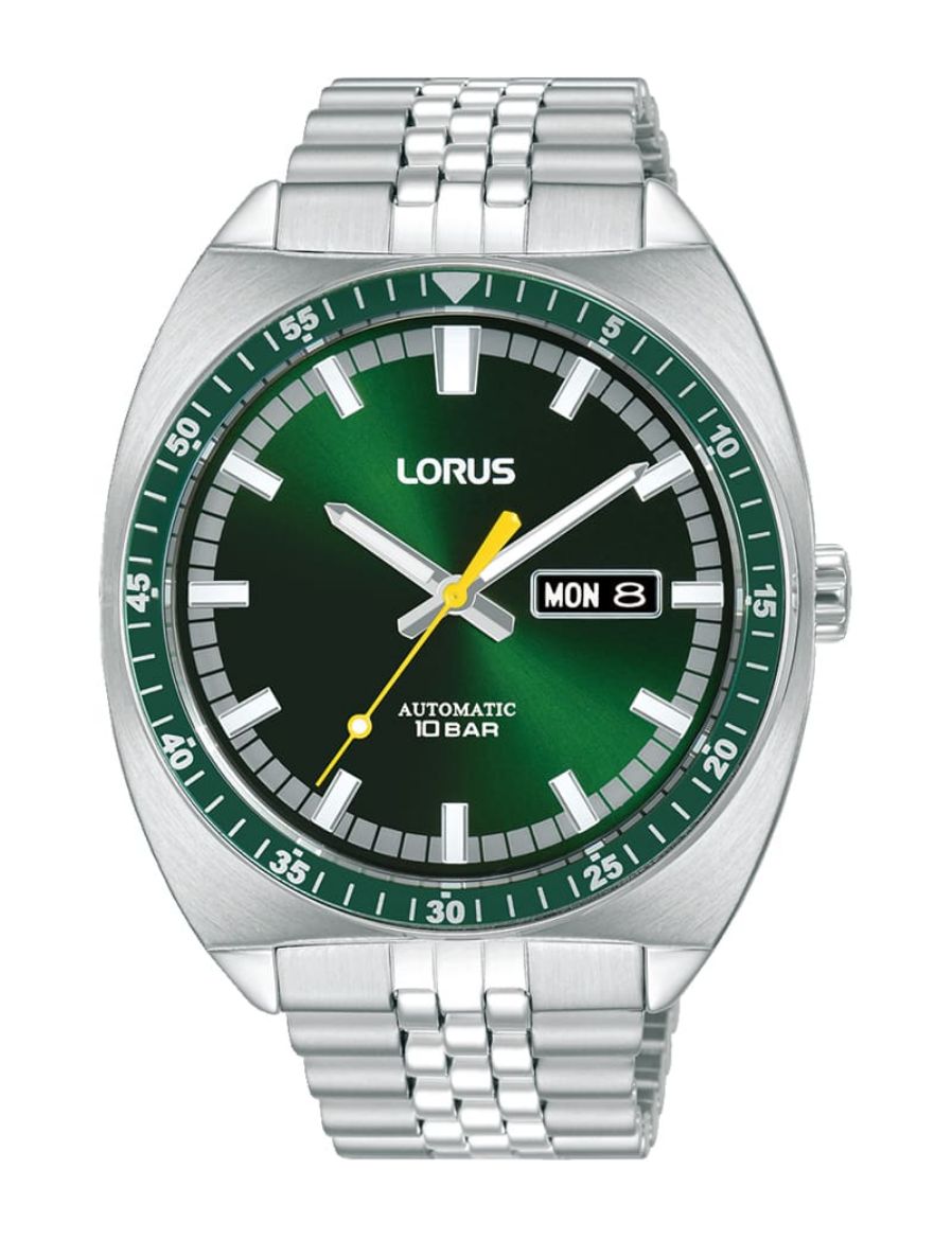 Lorus Sports 43 mm Otomatik Saat RL443BX9