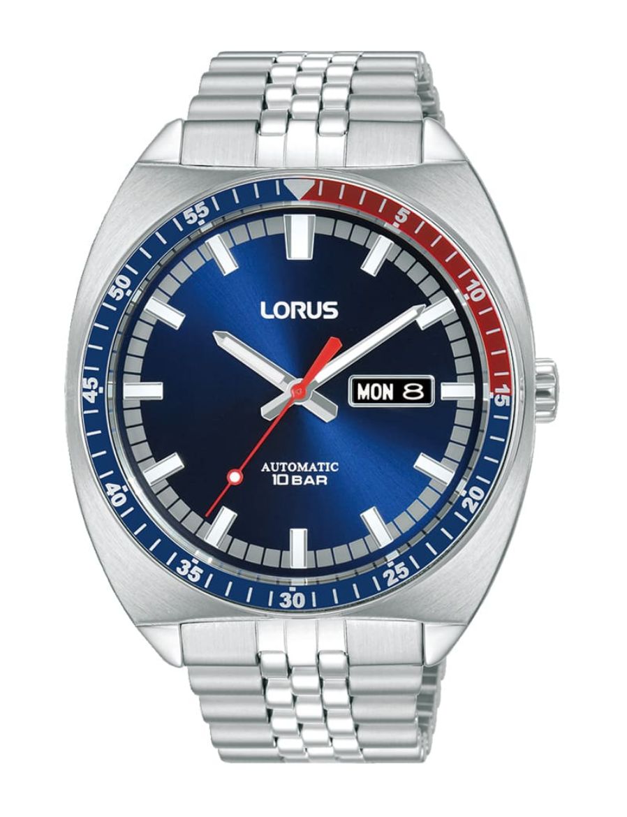 Lorus Sports 43 mm Otomatik Saat RL445BX9
