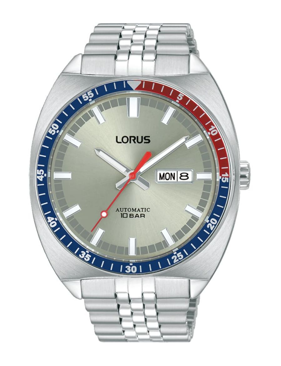 Lorus Sports 43 mm Otomatik Saat RL447BX9