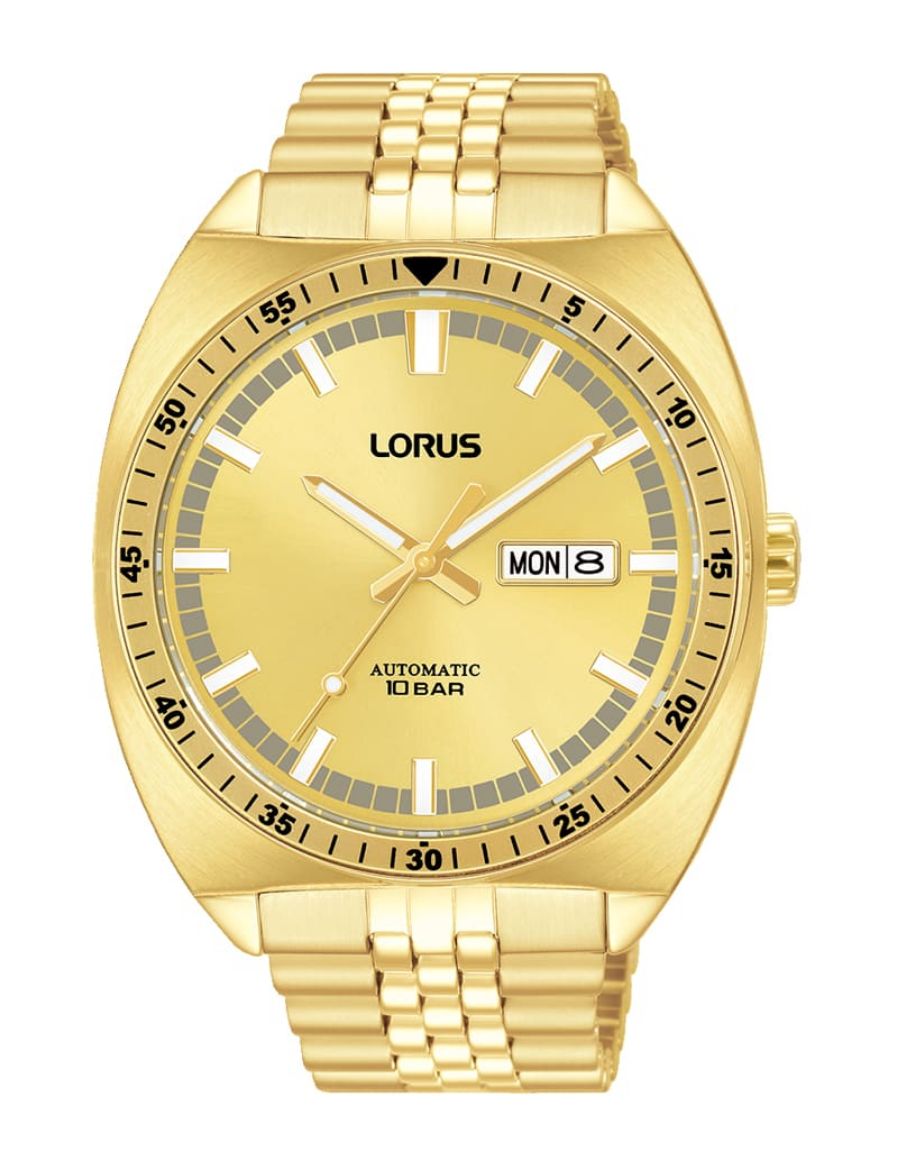 Lorus Sports 43 mm Otomatik Saat RL450BX9