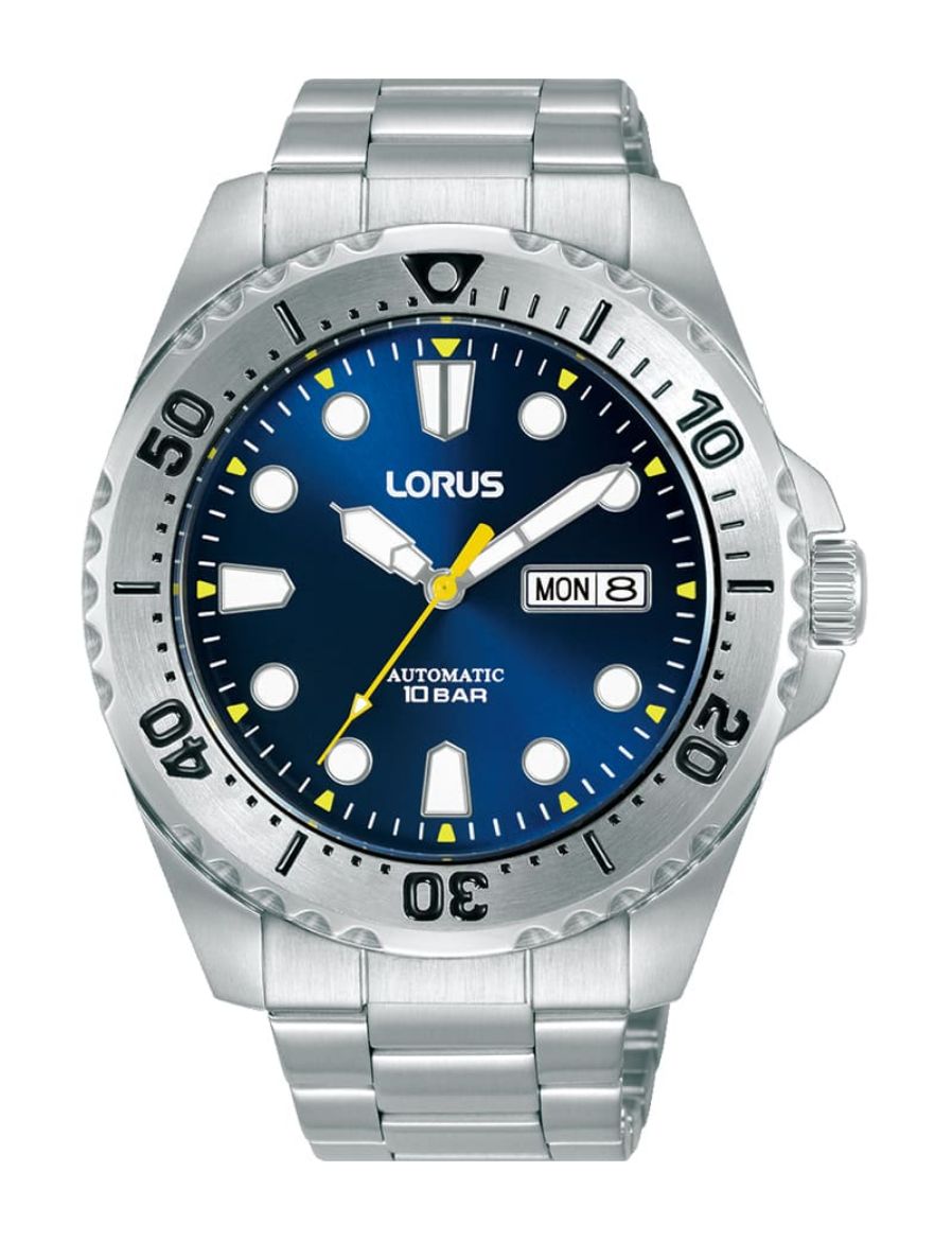 Lorus Sports 44 mm Otomatik Saat RL473BX9