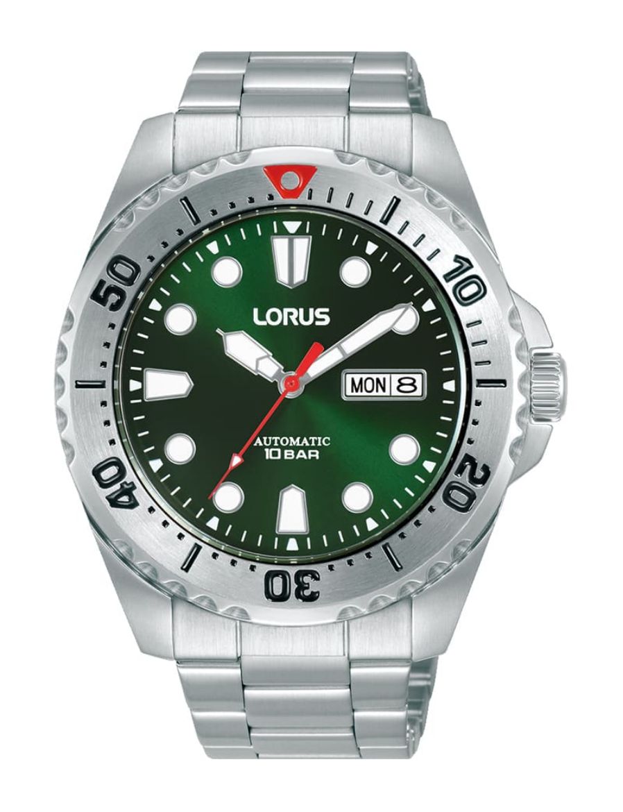 Lorus Sports 44 mm Otomatik Saat RL475BX9