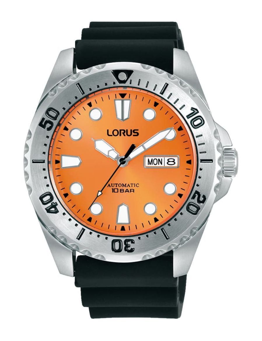 Lorus Sports 44 mm Otomatik Saat RL479BX9