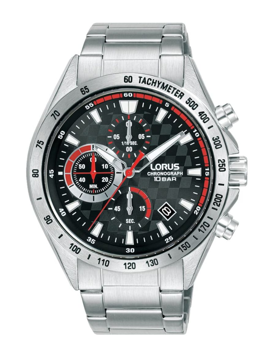 Lorus Sports 43.5 mm Quartz Saat RM309JX9