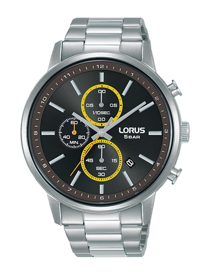 Lorus Dress 44 mm Quartz Saat RM395GX9