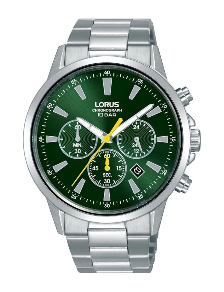 Lorus 43 mm Quartz Saat RT313LX9