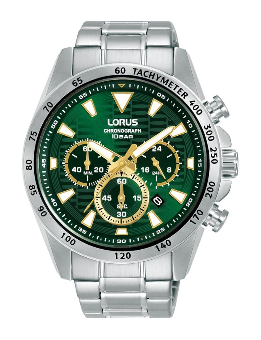 Lorus Sports 43.5 mm Quartz Saat RT355KX9