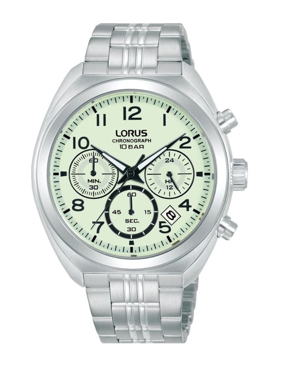 Lorus Sports 41 mm Quartz Saat RT393KX9