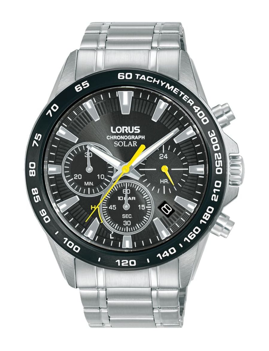 Lorus Sports 43.8 mm Quartz Saat RZ507AX9