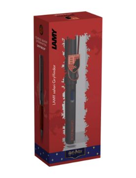 Lamy Safari Harry Potter Gryffindor Özel Üretim Dolma Kalem - EF Uç 0B3-GF-EF