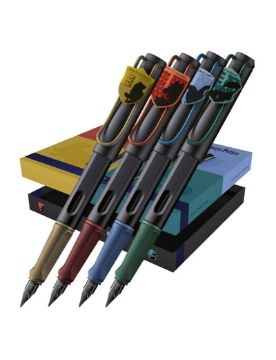 Lamy Safari Harry Potter Özel Üretim Dolma Kalem Seti - EF Uç SET-HP-EF
