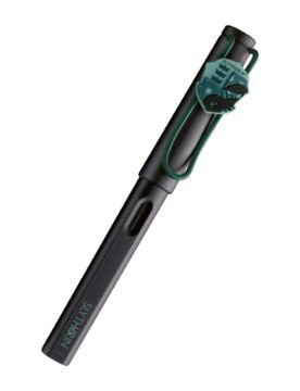 Lamy Safari Harry Potter Slytherin Özel Üretim Dolma Kalem - EF Uç 0B5-ST-EF