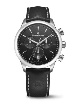 Maurice Lacroix 1975 Quartz Chronograph 40 mm Quartz Saat 751038-SS001-330-2