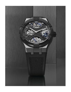 Maurice Lacroix Aikonic Master Triple Retrograde 43 mm Otomatik Saat AC6068-SSL20-230-2