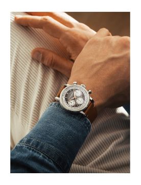 Raymond Weil Millesime Tri-Compax Chronograph 39 mm Otomatik Saat 7765-STC-60651