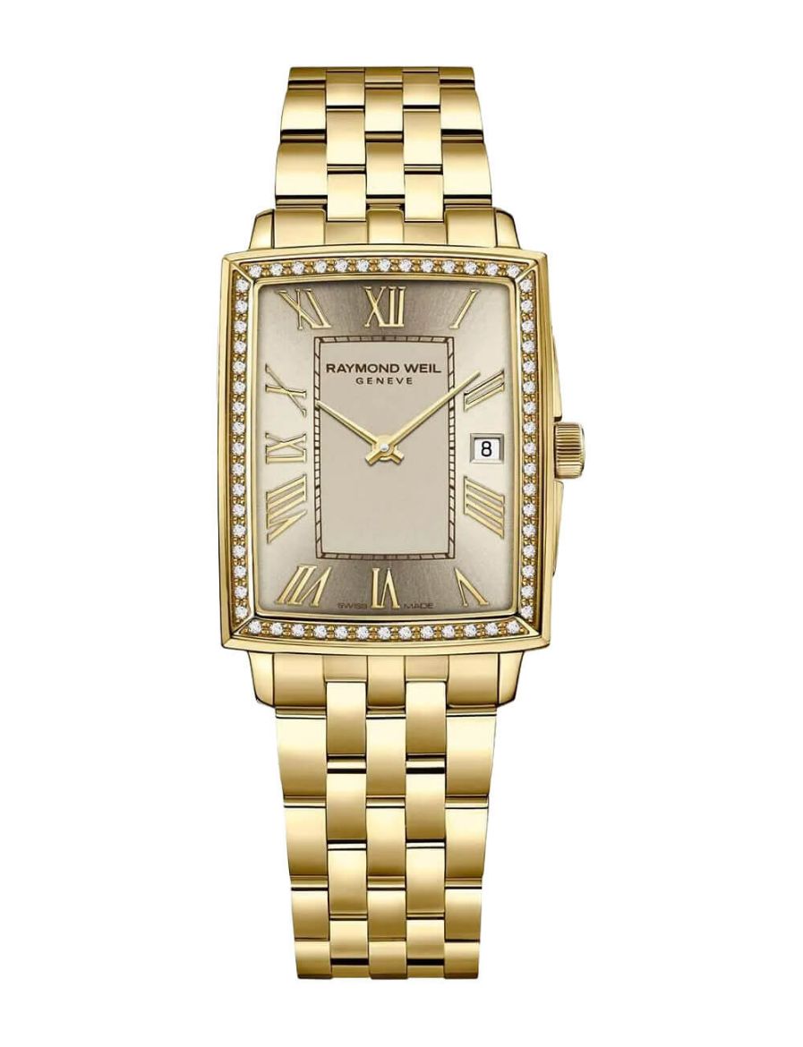 Raymond Weil Toccata Square 22 x 28 mm Quartz Saat 5925-PS-00100