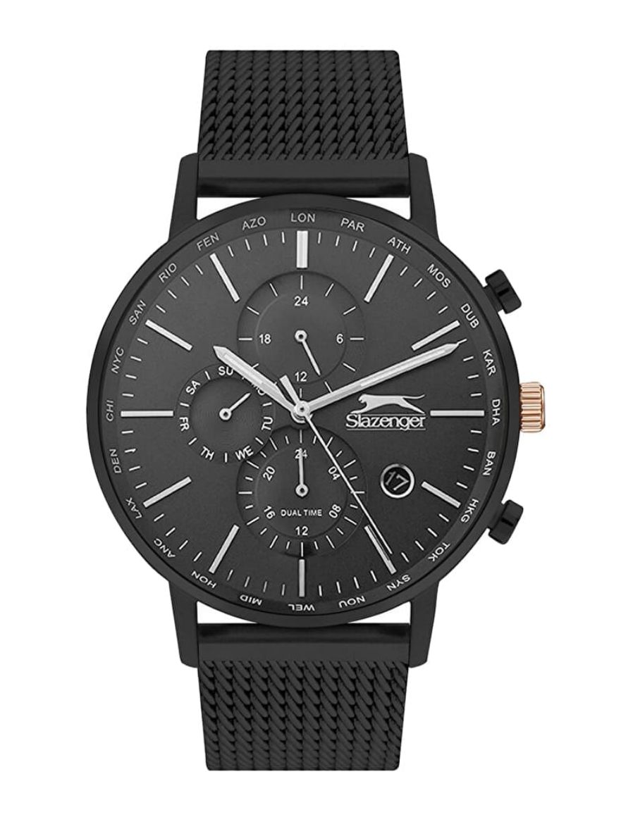 Slazenger 45 mm Quartz Saat SL.09.1822.2.06N