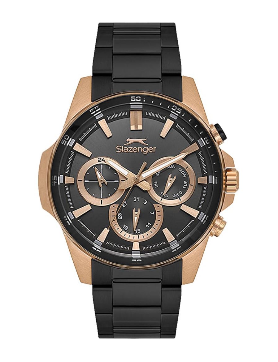 Slazenger 46 mm Quartz Saat SL.09.2456.2.05