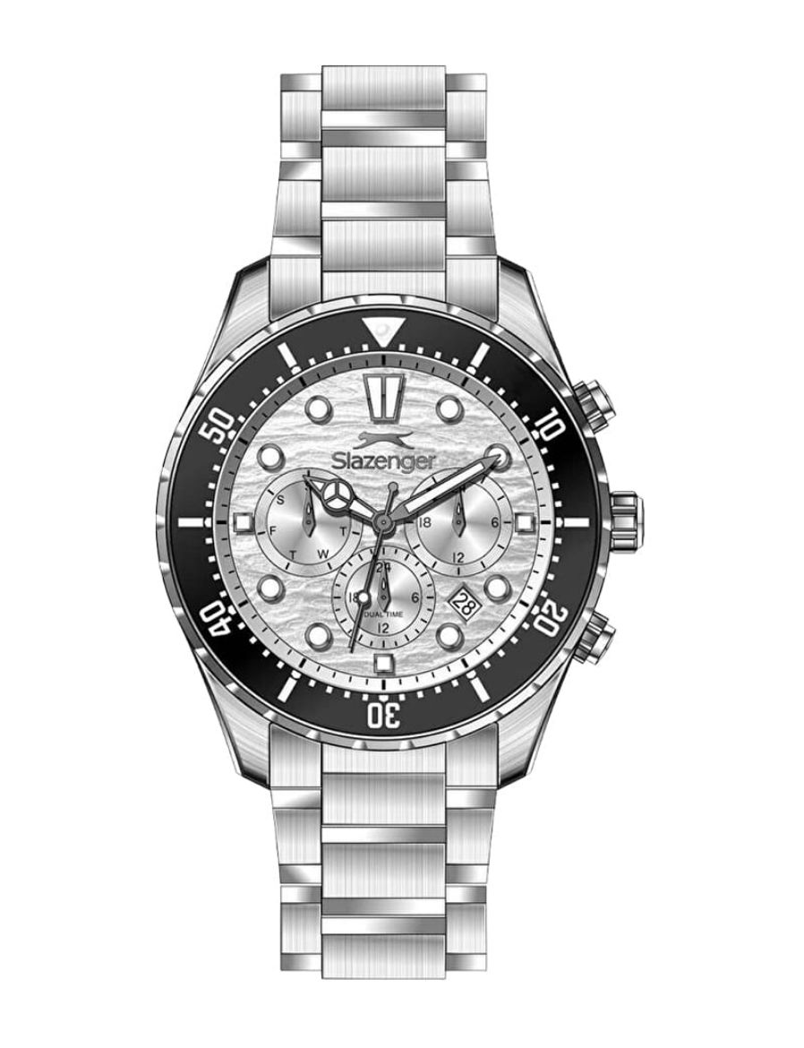 Slazenger 44 mm Quartz Saat SL.09.2366.2.06