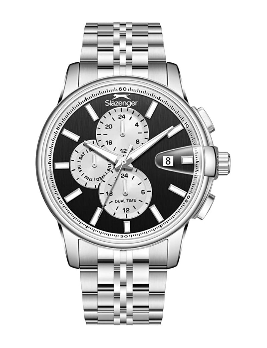 Slazenger 43 mm Quartz Saat SL.09.2551.2.01