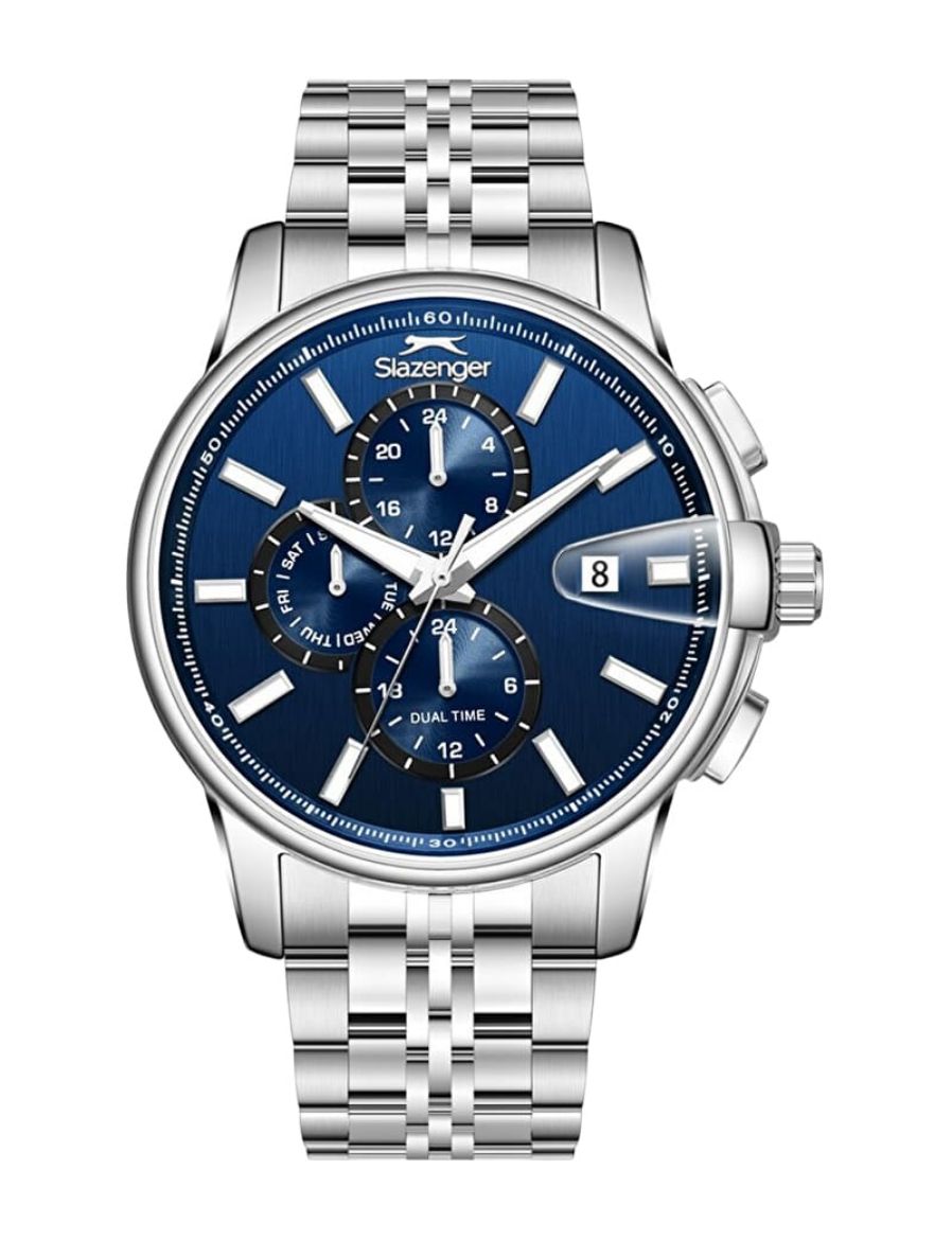 Slazenger 43 mm Quartz Saat SL.09.2551.2.02