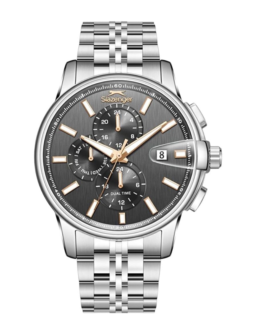 Slazenger 43 mm Quartz Saat SL.09.2551.2.04